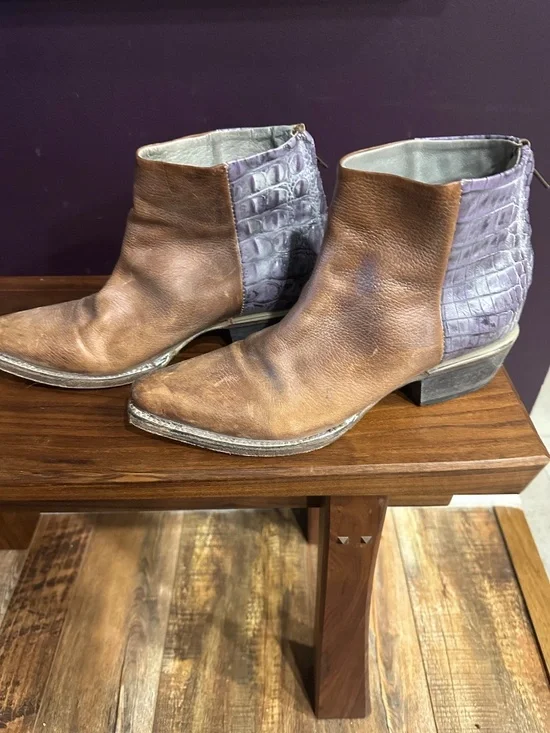 Freebird by Steven Rule boots - purple - Picture 3 of 4